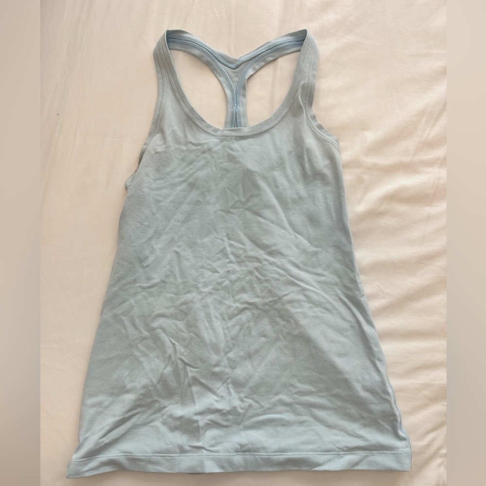 Lululemon tanktop size 8